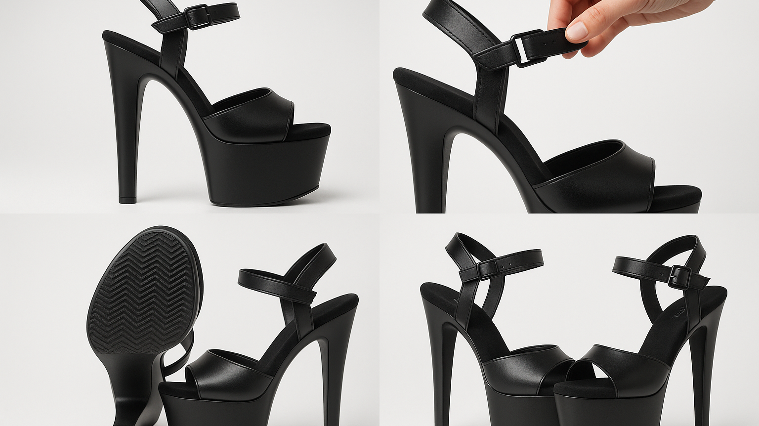 Anatomy of a Great Pole Shoe: Grip, Platform, and Flexibility