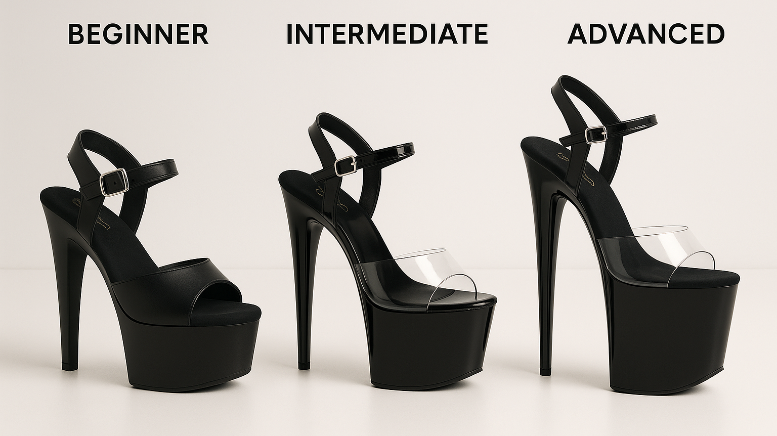 How to Choose the Right Pole Dancing Shoes for Your Level