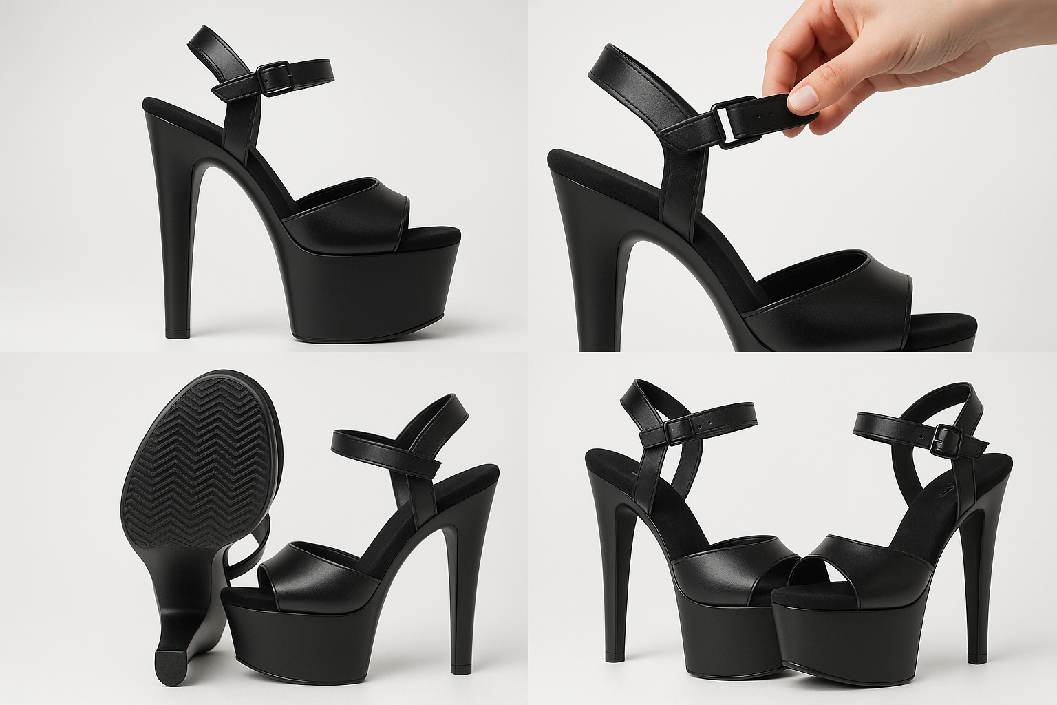 Anatomy of a Great Pole Shoe: Grip, Platform, and Flexibility