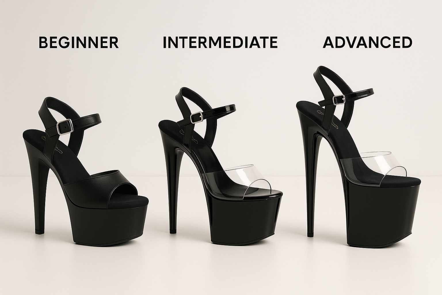 How to Choose the Right Pole Dancing Shoes for Your Level